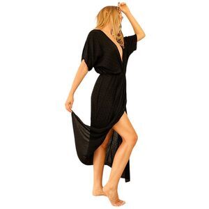 Dippin Daisy’s Alexandria Dress Black Size Large‎
